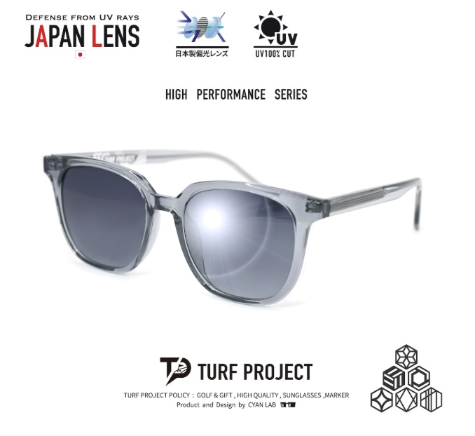 TURF PRPJECT】TPPF-58263 COL.2 サングラス/GREY