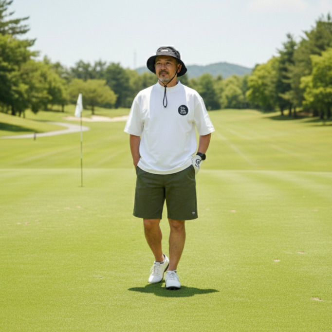 THESUNGOLF】25OPV8/OP SHORTS/L/OLI