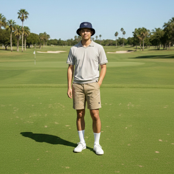 THESUNGOLF】PSSUNL2501 /ルーズスキッパー/L/BEI