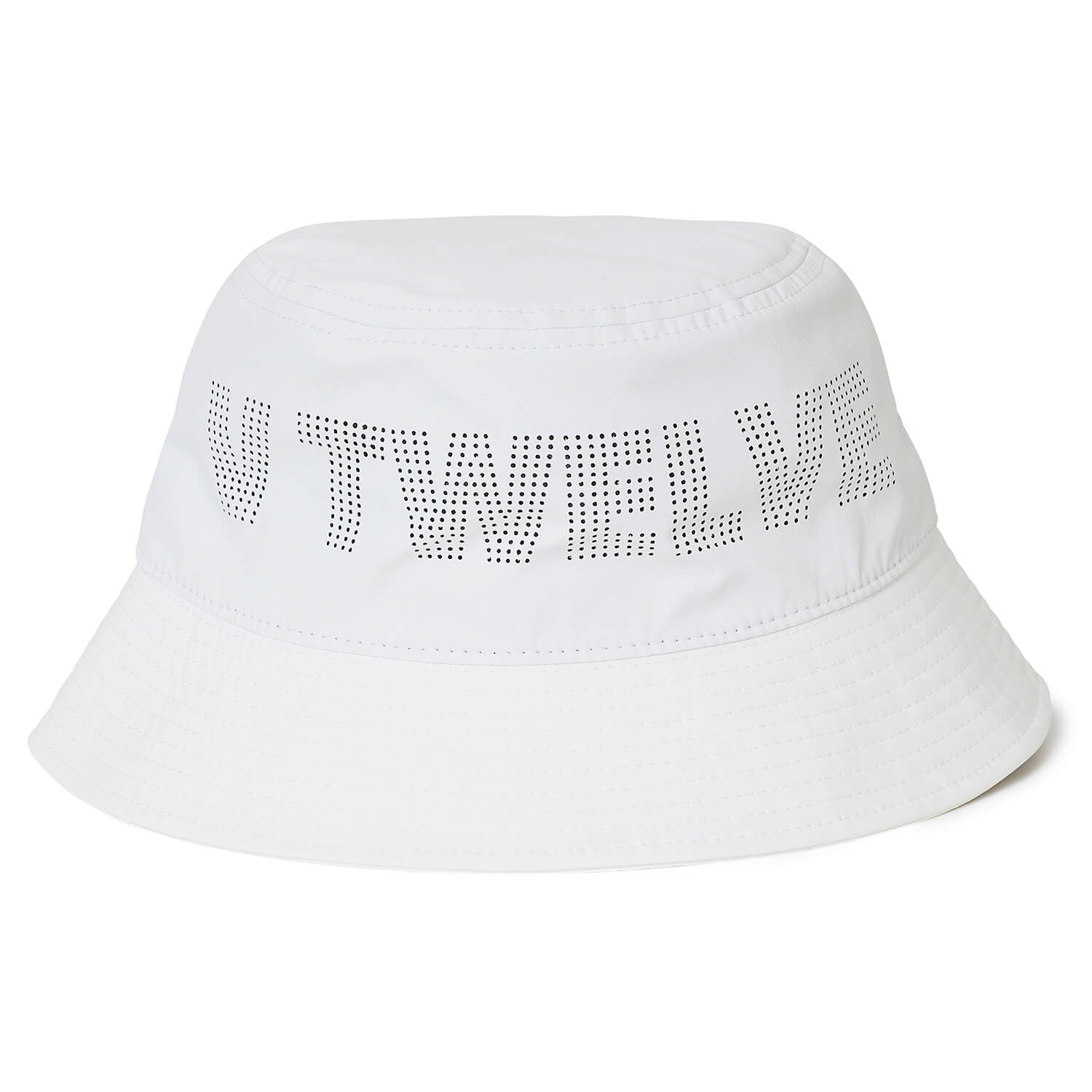 V12】V122610-CP02/PERFORATE HAT/FREE/WH