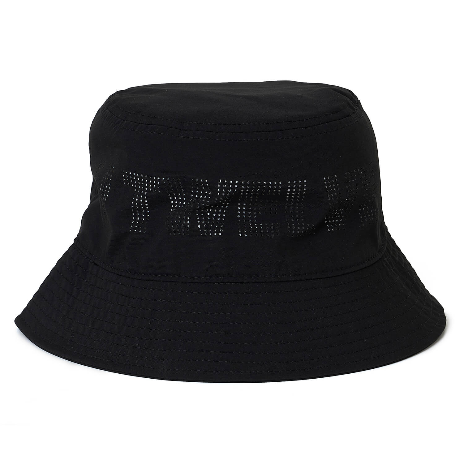 V12】V122610-CP02/PERFORATE HAT/FREE/BK