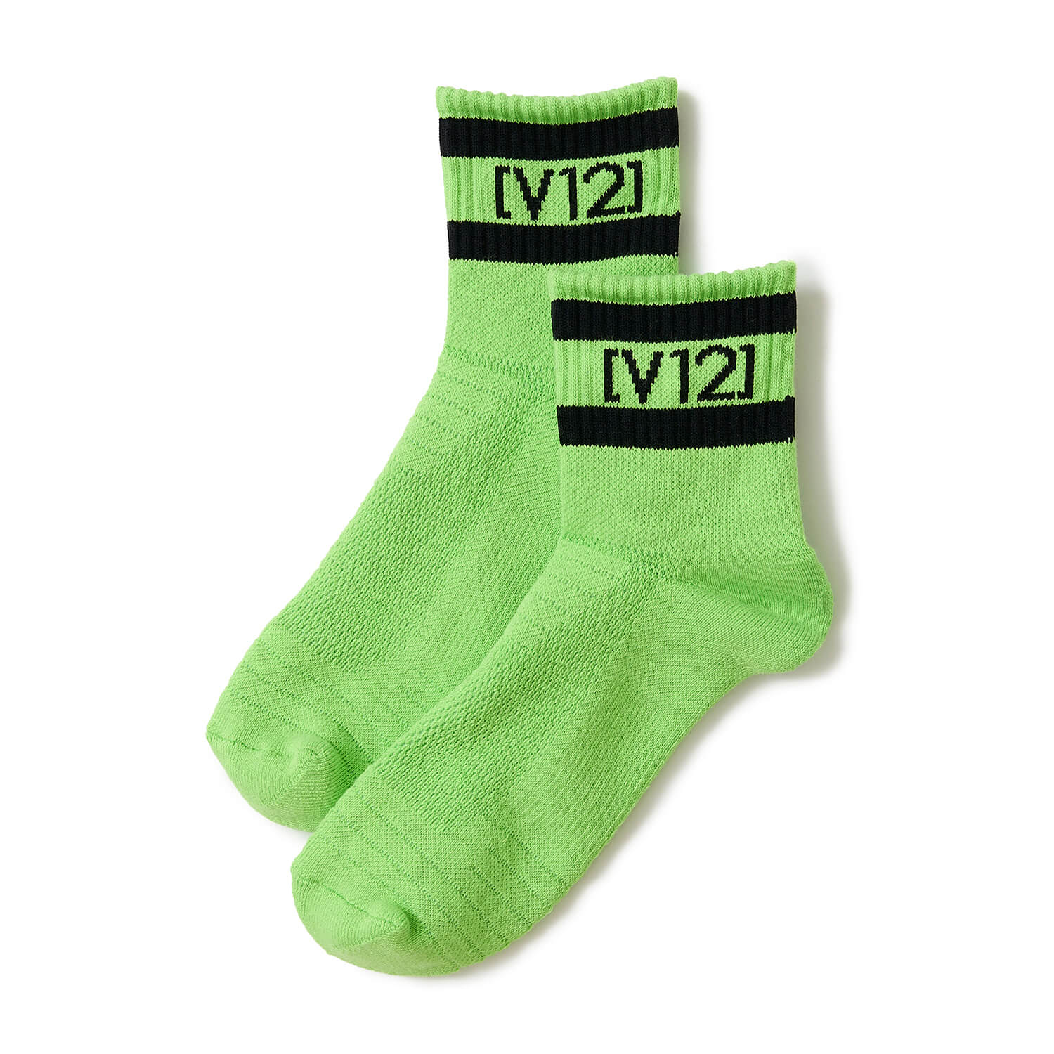V12】V122610-AC08/VT LINE MID SOCKS/FREE/GRE