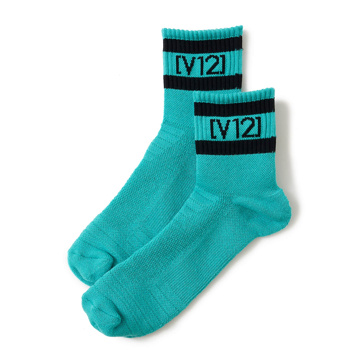 V12】V122610-AC08/VT LINE MID SOCKS/FREE/TUR