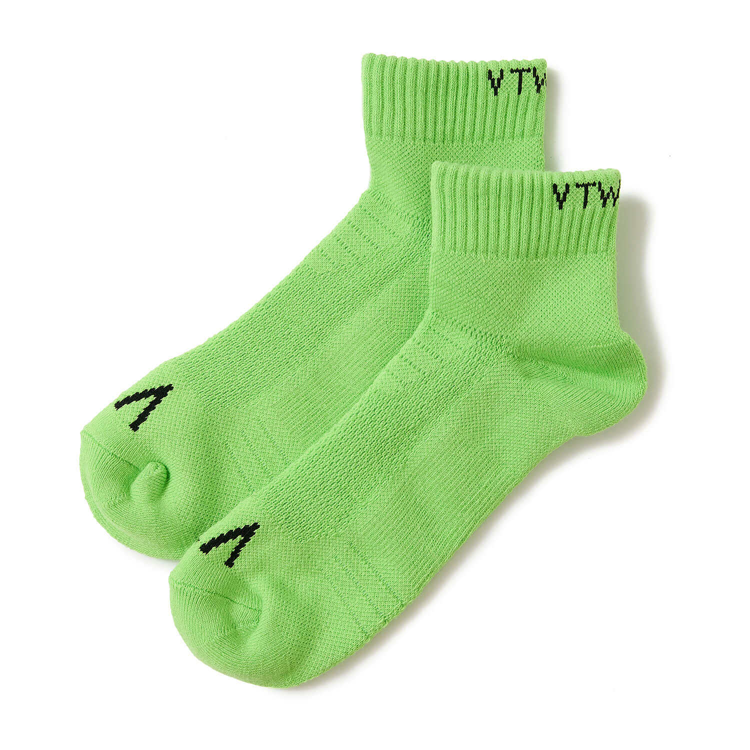 V12】V122610-AC06/DOUBLE LOGO SOCKS/FREE/GRE