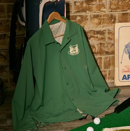 BOGEY LOUNGE】5L199-147BGコーチジャケット/M/GREEN