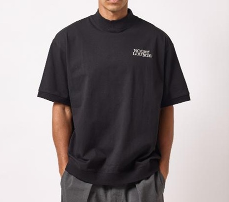 BOGEY LOUNGE】6A199-63BGモック/L/BK