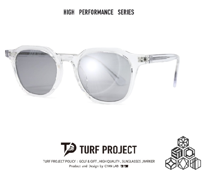 TURF PRPJECT】TPPF-58275-COL.4 サングラス　BK/クリアー