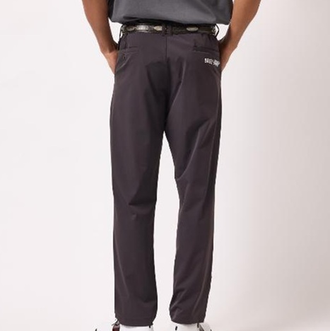 BOGEY LOUNGE】4M199-184BGパンツ/L/CHARCOAL