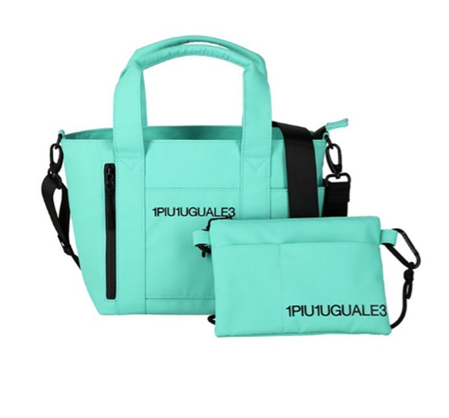 1PIU1UGUARE3】GRG519-GPE040 TOTE BAG/TURQUOISE/F
