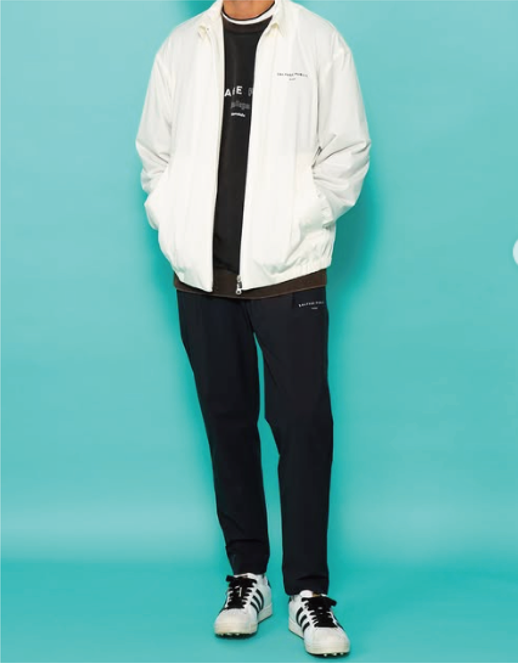 SALVAGE PUBLIC】SVKA5016/Makani Trousers/Black/M