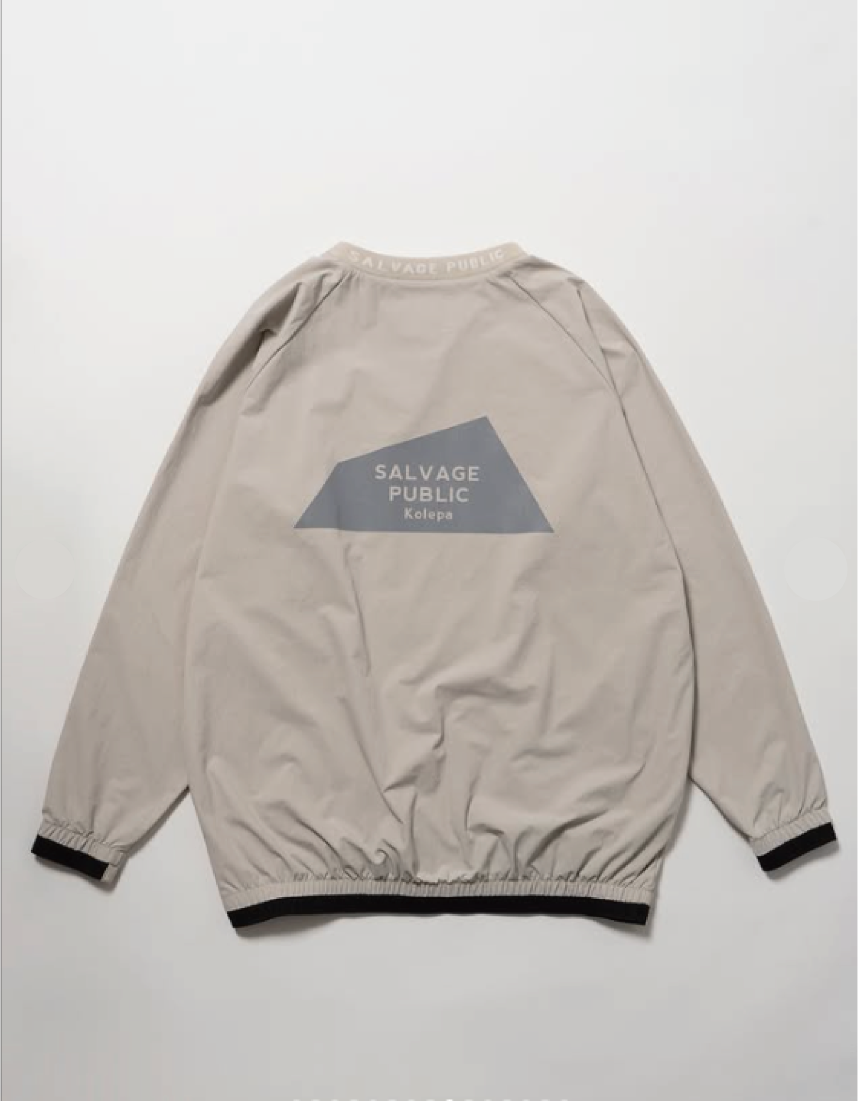 SALVAGE PUBLIC】SVKS6004/Makani 4WayJK/Ice Gray/M