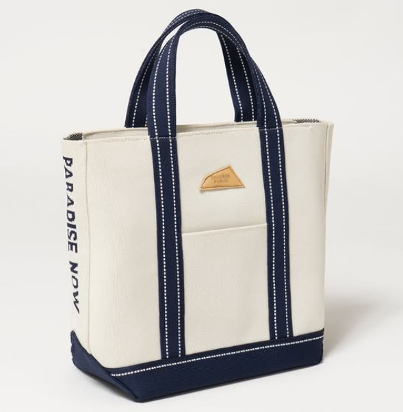 SALVAGE PUBLIC】SVKS6017/Jacquard Cart Bag/navy/Free