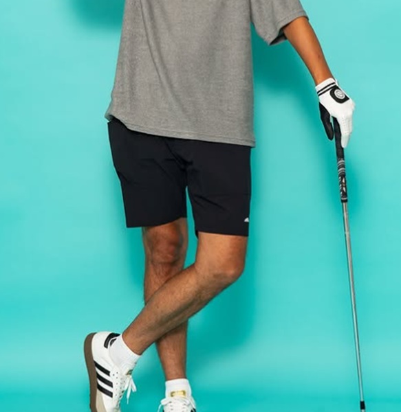 SALVAGE PUBLIC】SVKA4003/Makani Shorts/Black/M