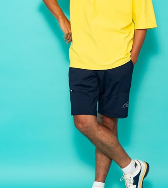 SALVAGE PUBLIC】SVKS6021/Alohea Shorts/Navy/M