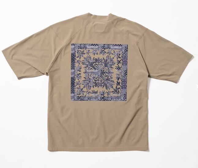 SALVAGE PUBLIC】SVKS6023/SURF Mockneck SS/Sage/M