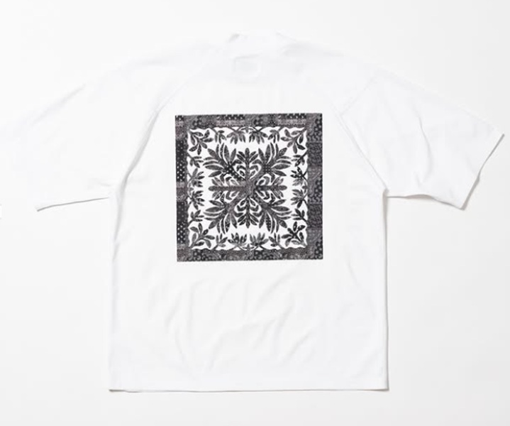 SALVAGE PUBLIC】SVKS6023/SURF Mockneck SS/White/L