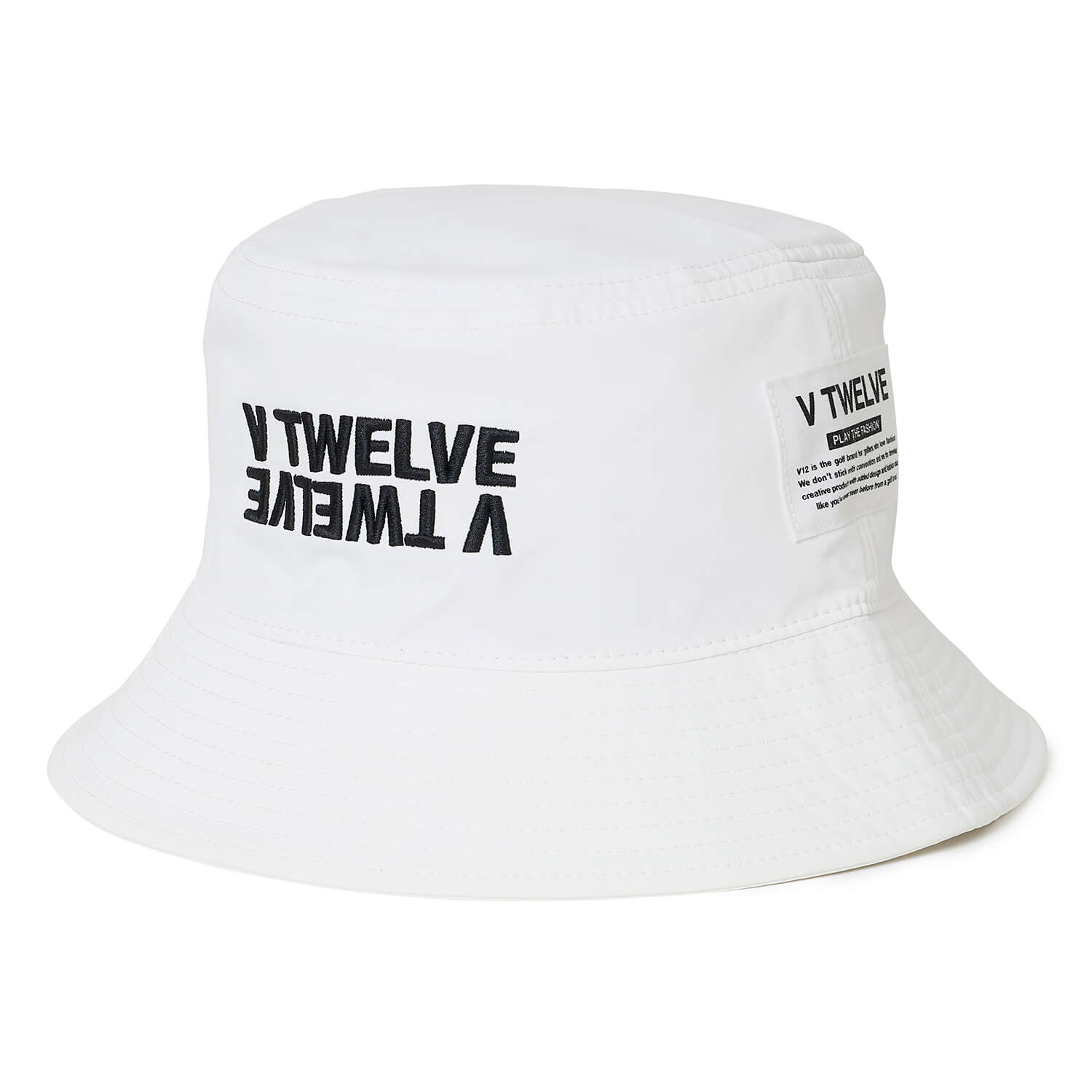 V12】V122610-CP01/INVERT HAT/FREE/WH