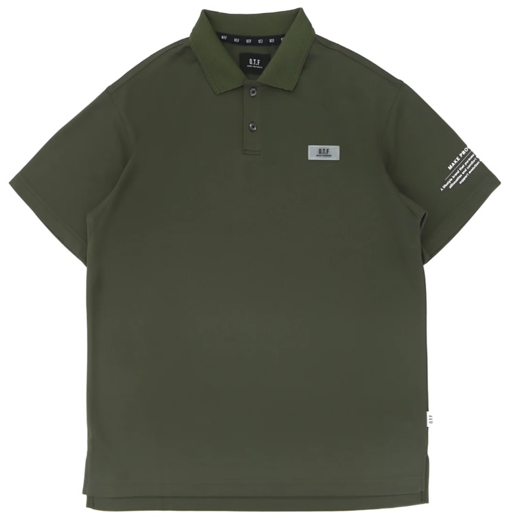 O.T.F】1251-10001/SS OTFREGULAR POLO/KHA/XL