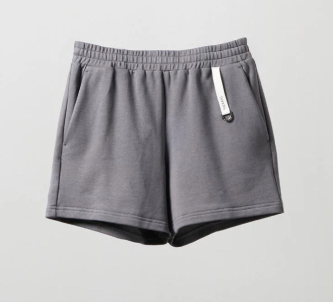 BANDEL】BNS-W6SRXSP-2-GR/Wリラックスショーツ/チャコール/S