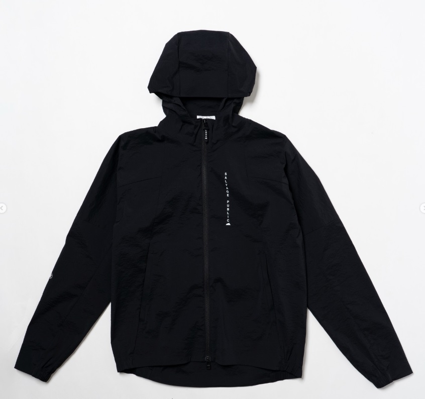 SALVAGE PUBLIC】SVKS5004PepaナイロンジャケットBK/L