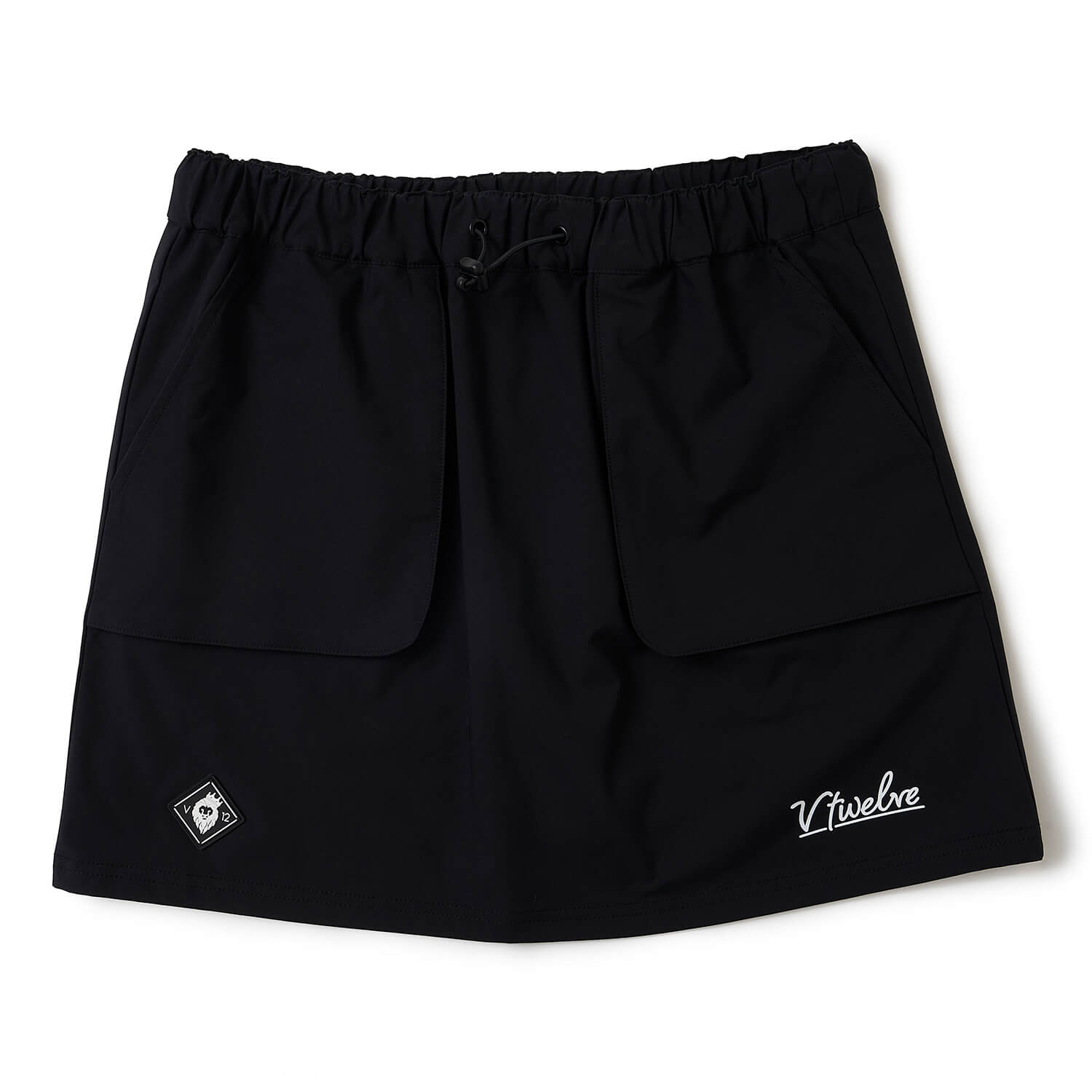 V12】V122610-SK06/HICKY SKIRT/2/BK