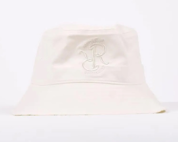 Resurrection】BE12HAT01/RRロゴエンボスバケハ/L/WH