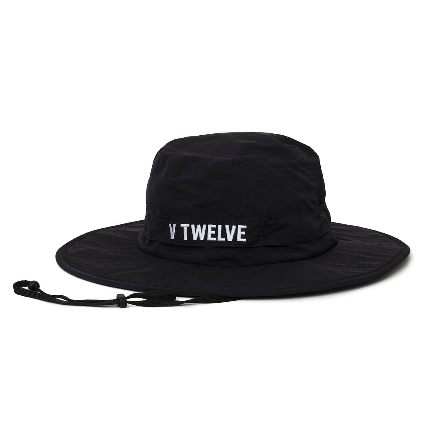 V12】V122510-CP08/SHOT HAT/BK/FREE