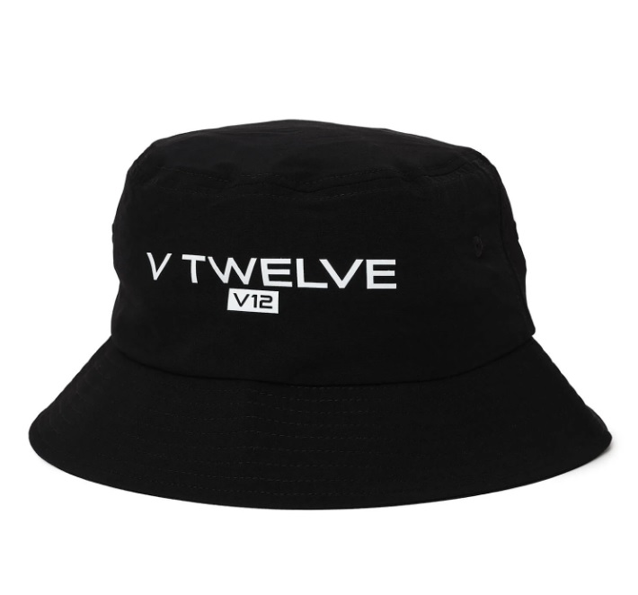 V12】V122510-CP06/POCKETABLE HAT/BK/FREE