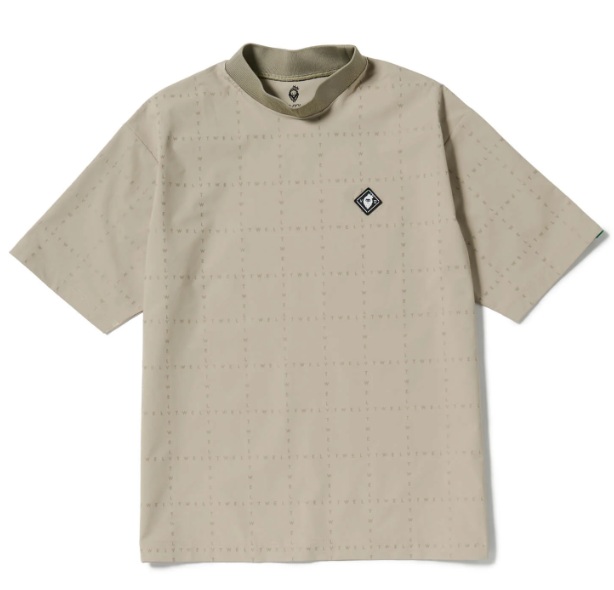 V12】V122610-MK03/TYPO GRID MOCK/XL/BEI