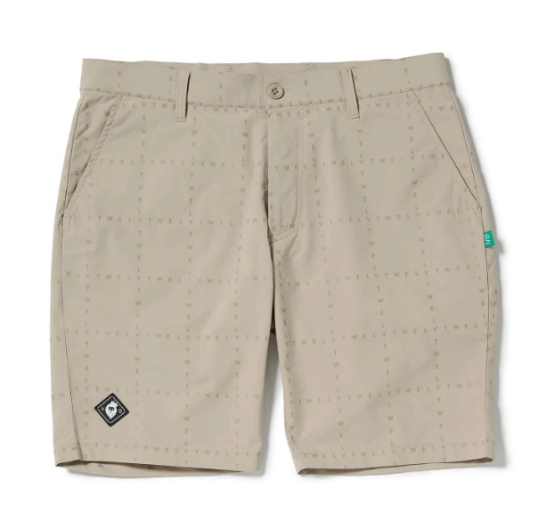 V12】V122610-HP03/TYPO GRID SHORTS/XL/BEI