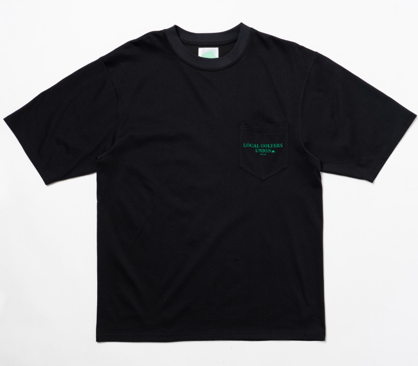 SALVAGE PUBLIC】SVKS5018COOLMAX ポケット S/S BK/L
