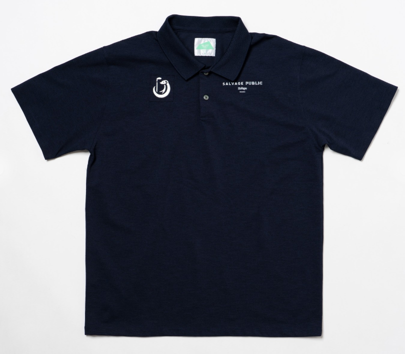 SALVAGE PUBLIC】SVKS5015Nuuanuポロ S/S NV/M