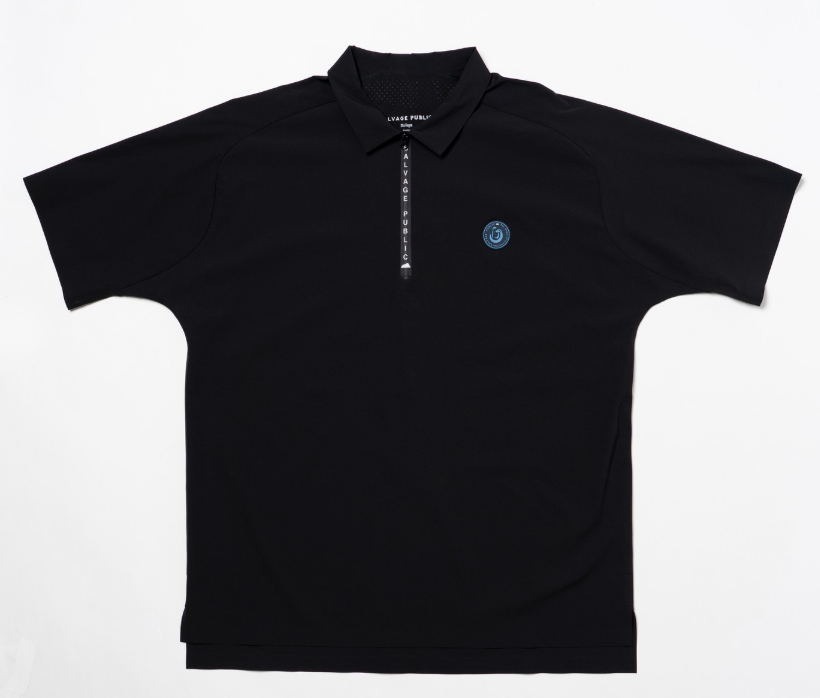 SALVAGE PUBLIC】SVKS5016Kamakeテックポロ S/SBK/L