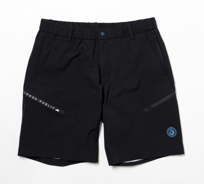 SALVAGE PUBLIC】SVKS5017KamakeテックショーツBK/M