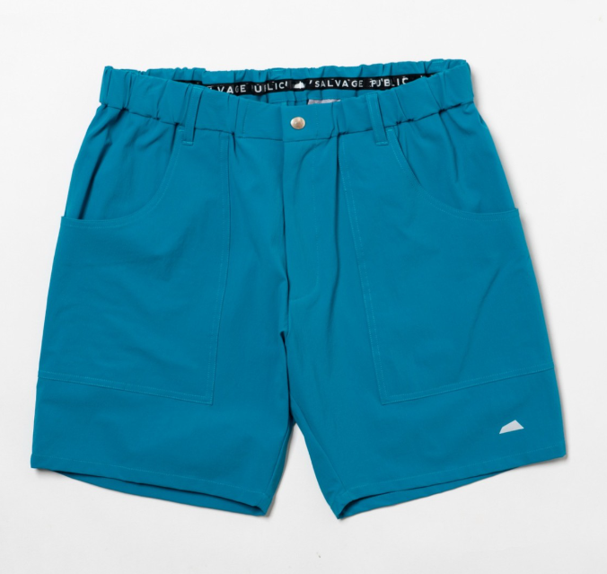 SALVAGE PUBLIC】SVKA4003MakaniショーツBL/M