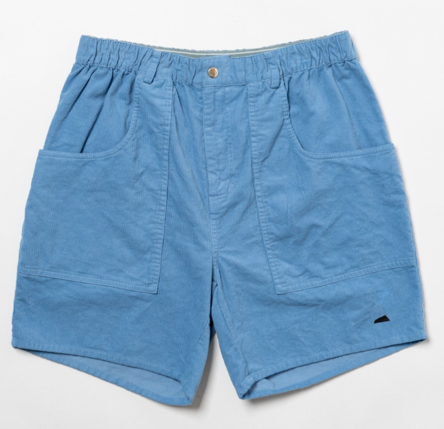 SALVAGE PUBLIC】SVKS5022UkaコーデュロイショーツBL/M