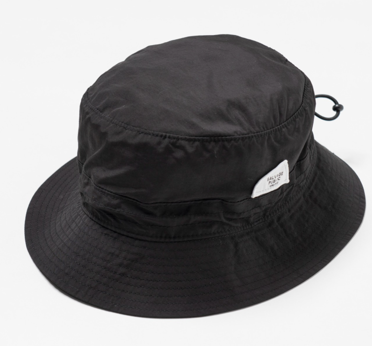 SALVAGE PUBLIC】SVKS5023KaiバケットハットBK/F
