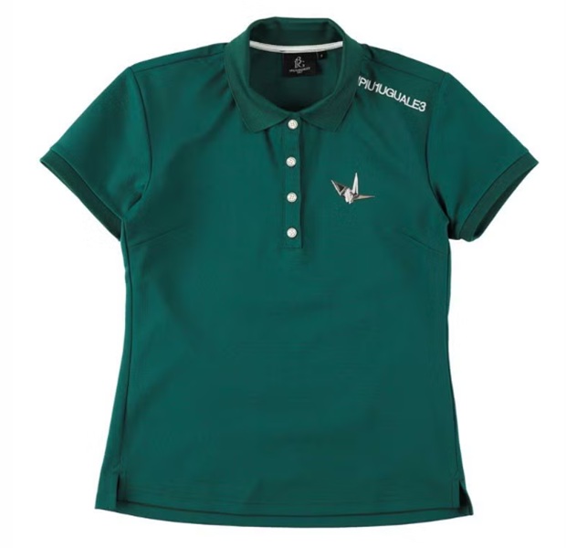 1PIU1UGUARE3】GST251-GPE043POLO/GREEN/3