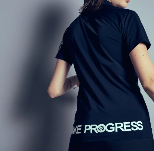 O.T.F】2251-11053/WOMEN SS OTF REGULAR MOCK /BK/S