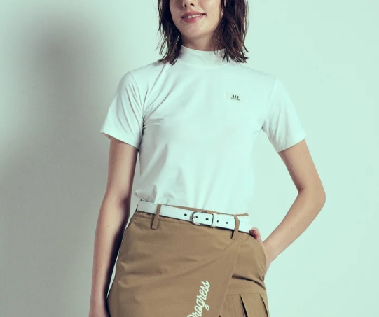 O.T.F】2251-11053/WOMEN SS OTF REGULAR MOCK /WH/S