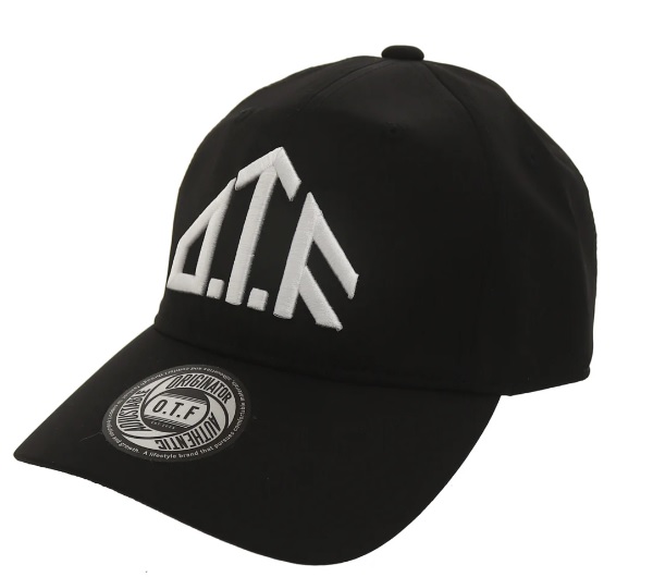 O.T.F】1551-50035/6PANEL CAP /BK/F