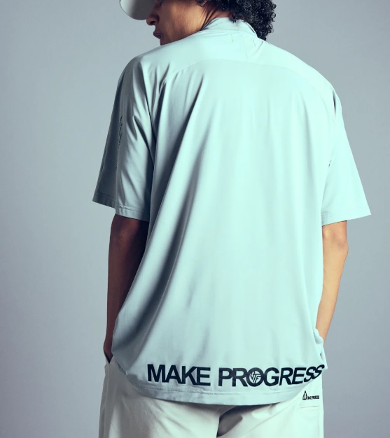 O.T.F】1251-11008/ SS OTF REGULAR MOCK /GY/XL