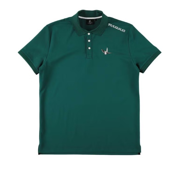 1PIU1UGUARE3】GRT284-GPE043 POLO/GREEN/7