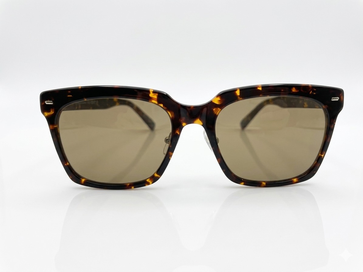 TURF PRPJECT】TPGC-658-2/跳ね上げ大きめ　ブラウンデミ/ライトブラウン