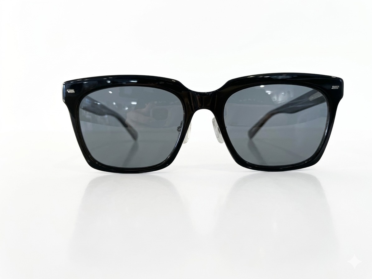 TURF PRPJECT】TPGC-658-1/跳ね上げ大きめ　ブラック/ライトグレー