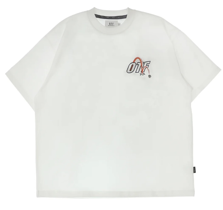 O.T.F】1251-11011/GRAPHIC BIG T<M.P.A.P>/WH/XL