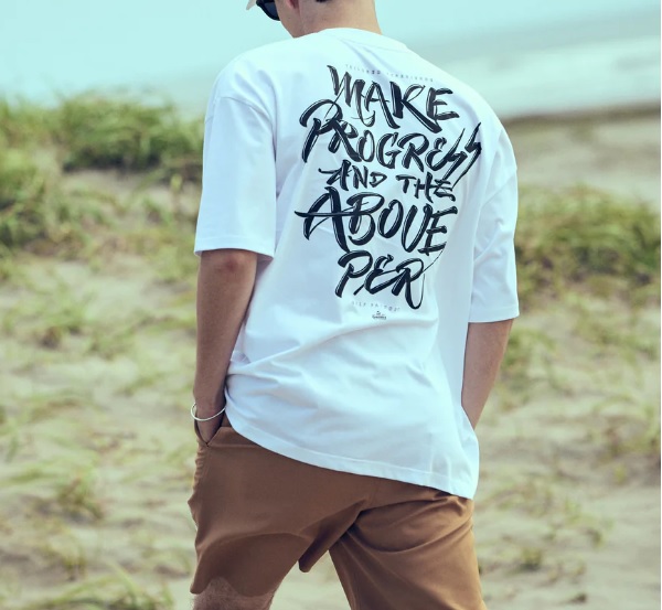 O.T.F】1251-11011/GRAPHIC BIG T<M.P.A.P>/WH/M
