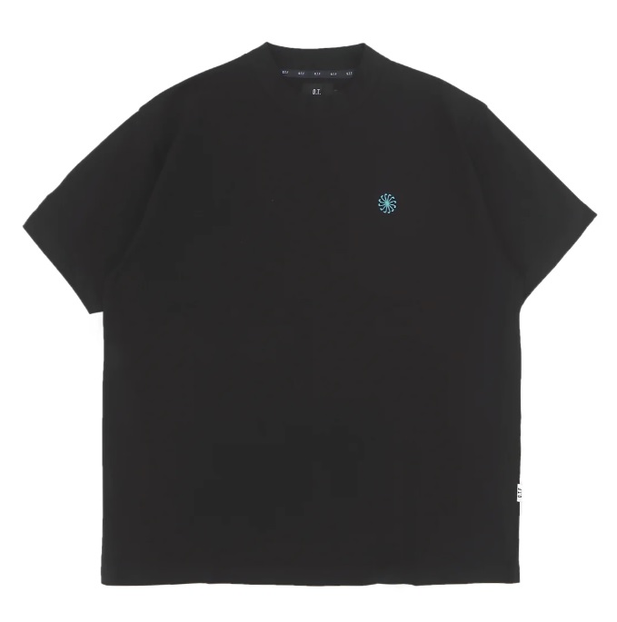 O.T.F】1251-11014/SEMI MOCKNECK T<ICON>/BK/XL