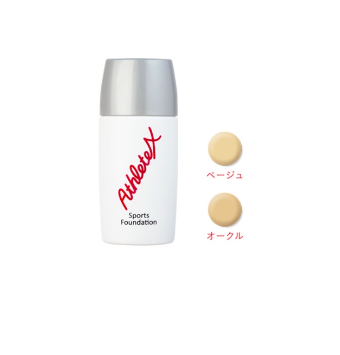 AthleteX】スポーツファンデーション/オークル