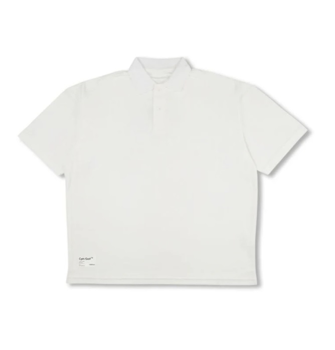 AS2OV GOLF】CPH-CHG25-AS-T03/AS2OV×CPH OVERSIZED S/S POLO/L/WH